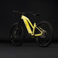 CUBE REACTION HYBRID RACE 800 eMTB BIKE 2027 BANANASPLIT 'N' BLACK (TRAPEZE)