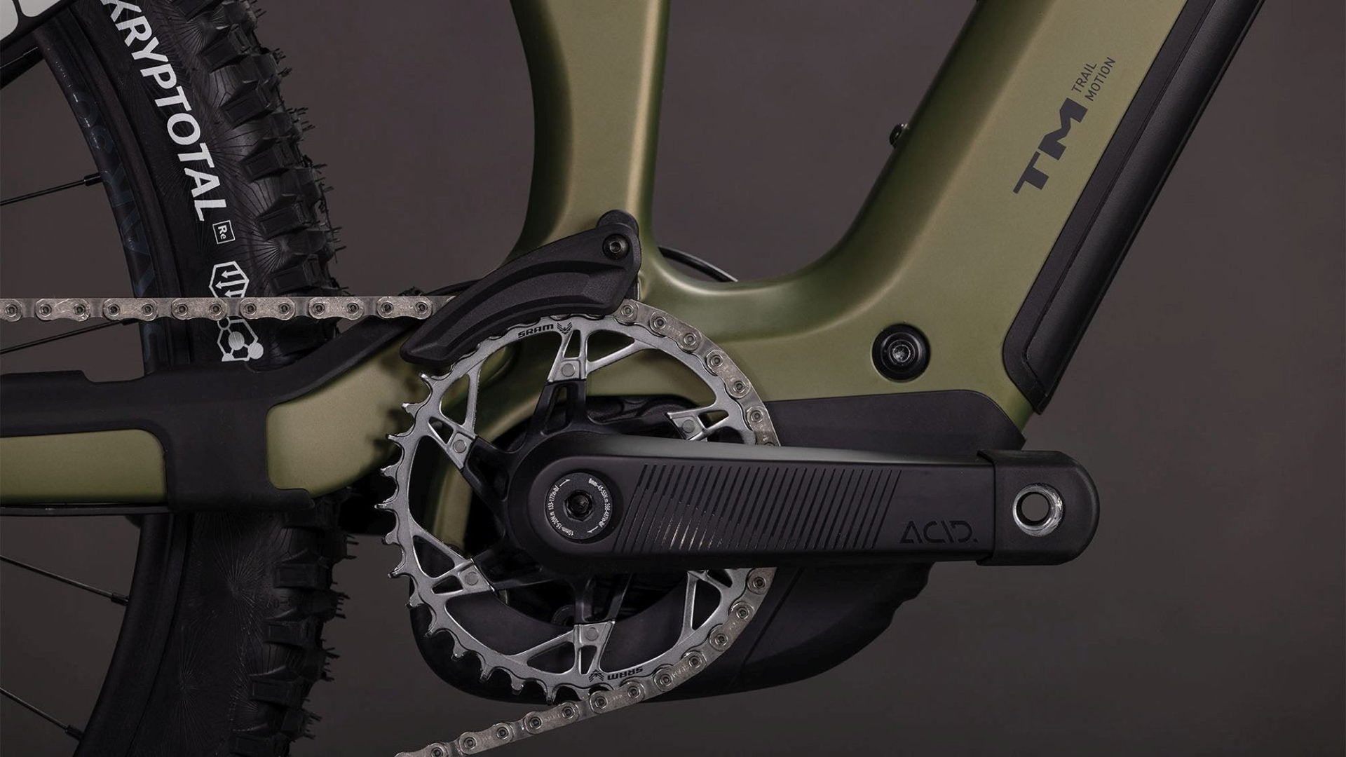CUBE STEREO HYBRID ONE77 HPC TM 800 eMTB BIKE 2026 REEDGREEN' N 'MATRIX
