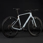 CUBE NULANE C:62 SLX GRAVEL BIKE 2027 GLACIER 'N' BLACK