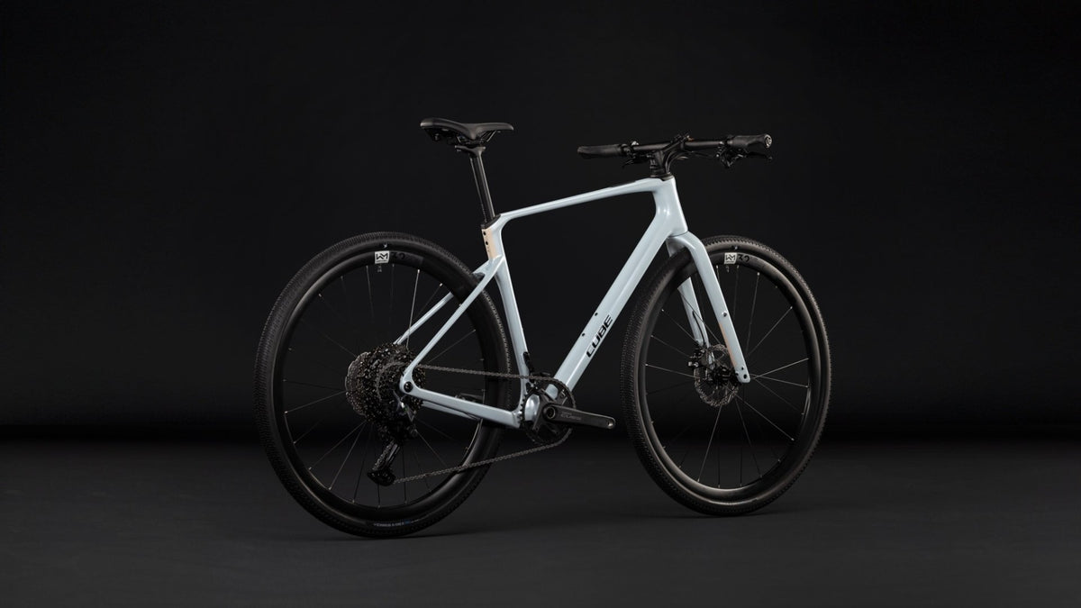 CUBE NULANE C:62 SLX GRAVEL BIKE 2027 GLACIER 'N' BLACK