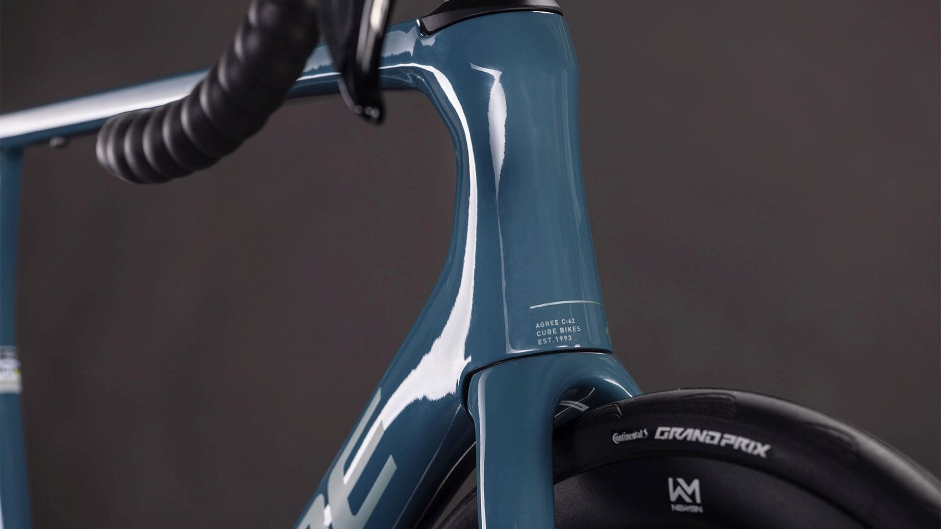 CUBE AGREE C:62 ONE ROAD BIKE 2026 STORM' N 'GREY
