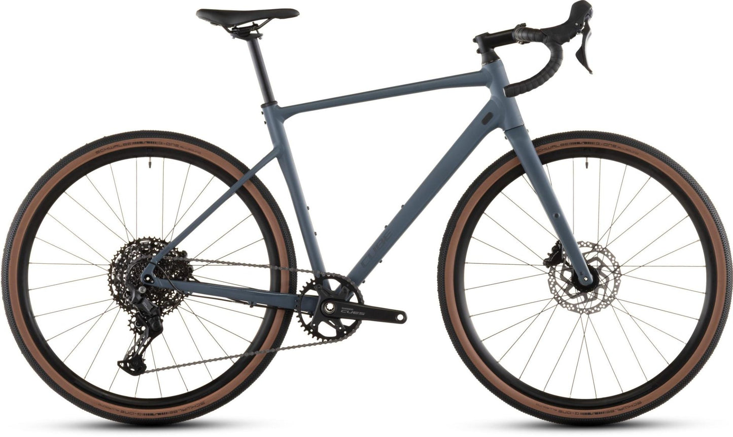CUBE NUROAD PRO GRAVEL BIKE 2026 WHALE' N 'REFLEX