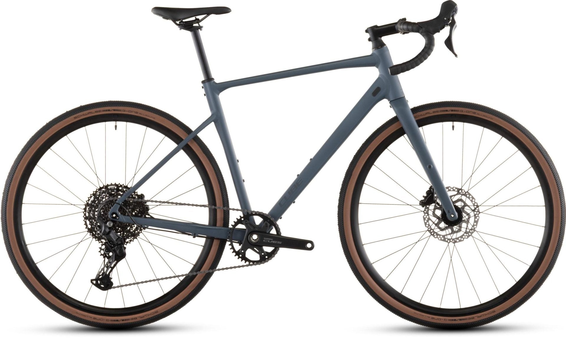 CUBE NUROAD PRO GRAVEL BIKE 2026 WHALE' N 'REFLEX