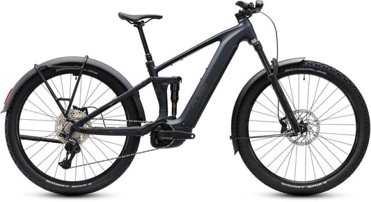CUBE STEREO HYBRID ONE44 PRO FE ELECTRIC MTB BIKE 2027 COAL 'N' BLACK