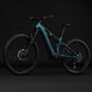 CUBE STEREO HYBRID ONE77 HPC RACE 800 eMTB BIKE 2027 METALLICPETROL 'N' BLACK