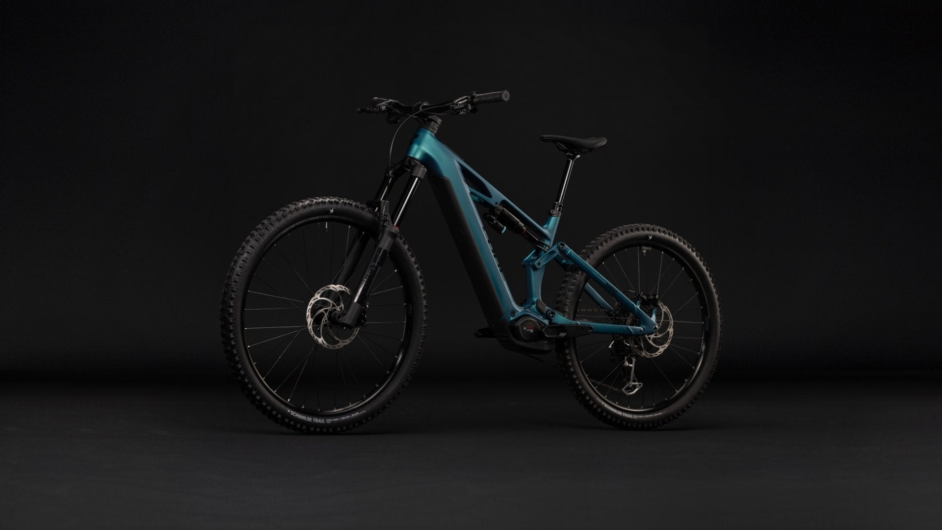CUBE STEREO HYBRID ONE77 HPC RACE 800 eMTB BIKE 2027 METALLICPETROL 'N' BLACK