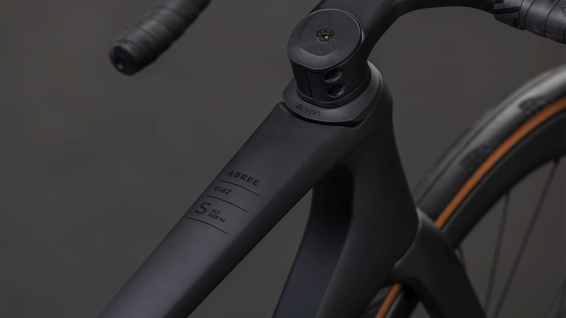 CUBE AGREE C:62 SLT ROAD BIKE 2026 BLACK' N 'BLACK