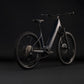 CUBE REACTION HYBRID PRO 800 HARDTAIL eMTB BIKE 2027 SILVERDUST 'N' PRISM (EASY ENTRY)