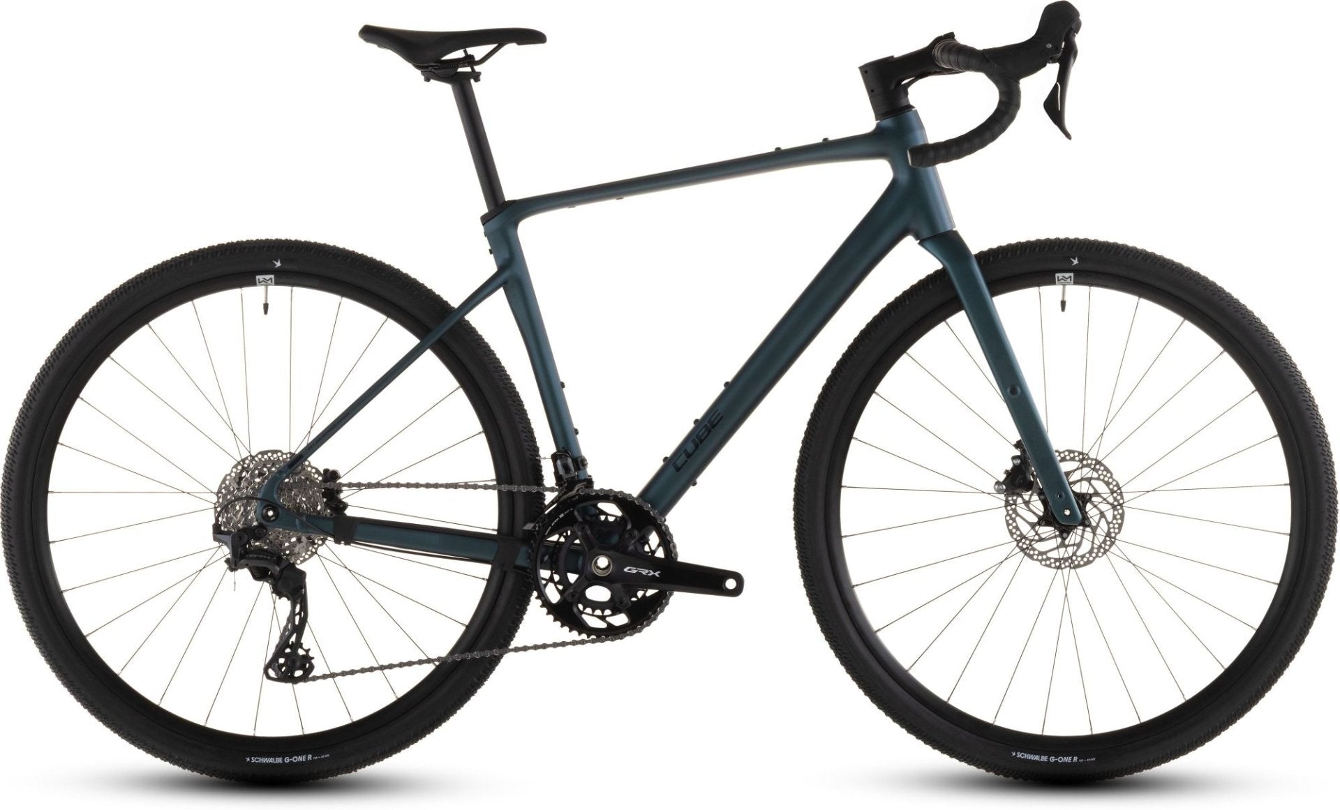 CUBE NUROAD RACE GRAVEL BIKE 2026 ROYALGREEN' N 'BLACK