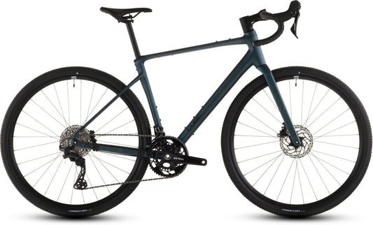 CUBE NUROAD RACE GRAVEL BIKE 2026 ROYALGREEN' N 'BLACK