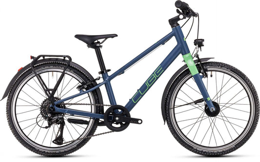 CUBE NUMOVE 200 STREET KID'S MTB BIKE 2025 NAVALBLUE' N 'APPLE