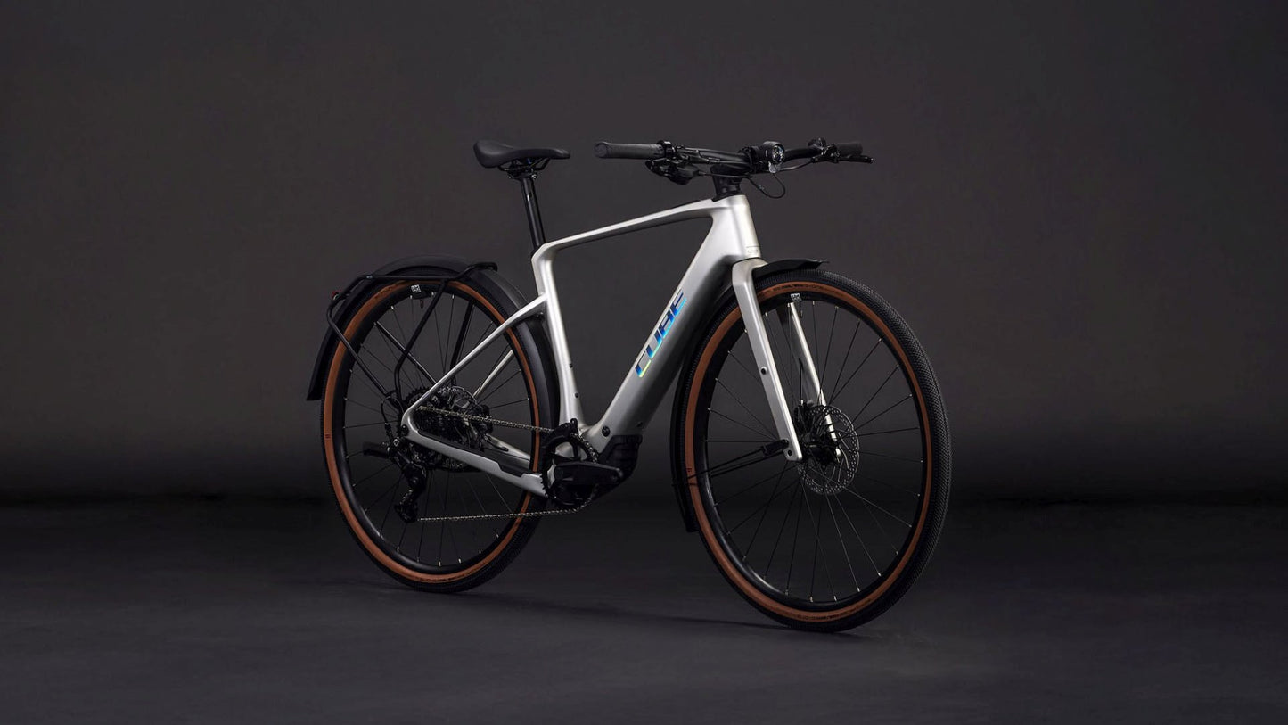 CUBE NULANE HYBRID C:62 RACE 400X FE eGRAVEL BIKE 2026 SLEEKGREY' N 'PRISM
