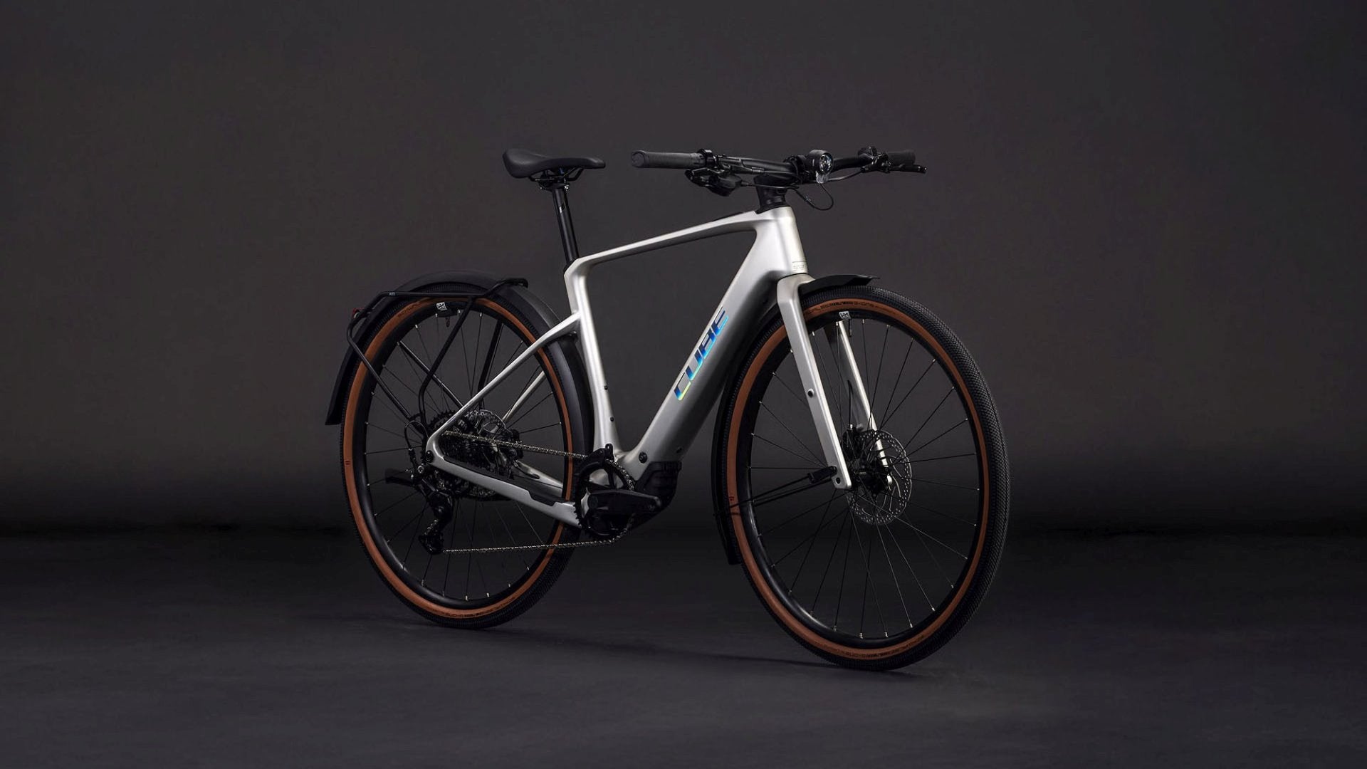 CUBE NULANE HYBRID C:62 RACE 400X FE eGRAVEL BIKE 2026 SLEEKGREY' N 'PRISM