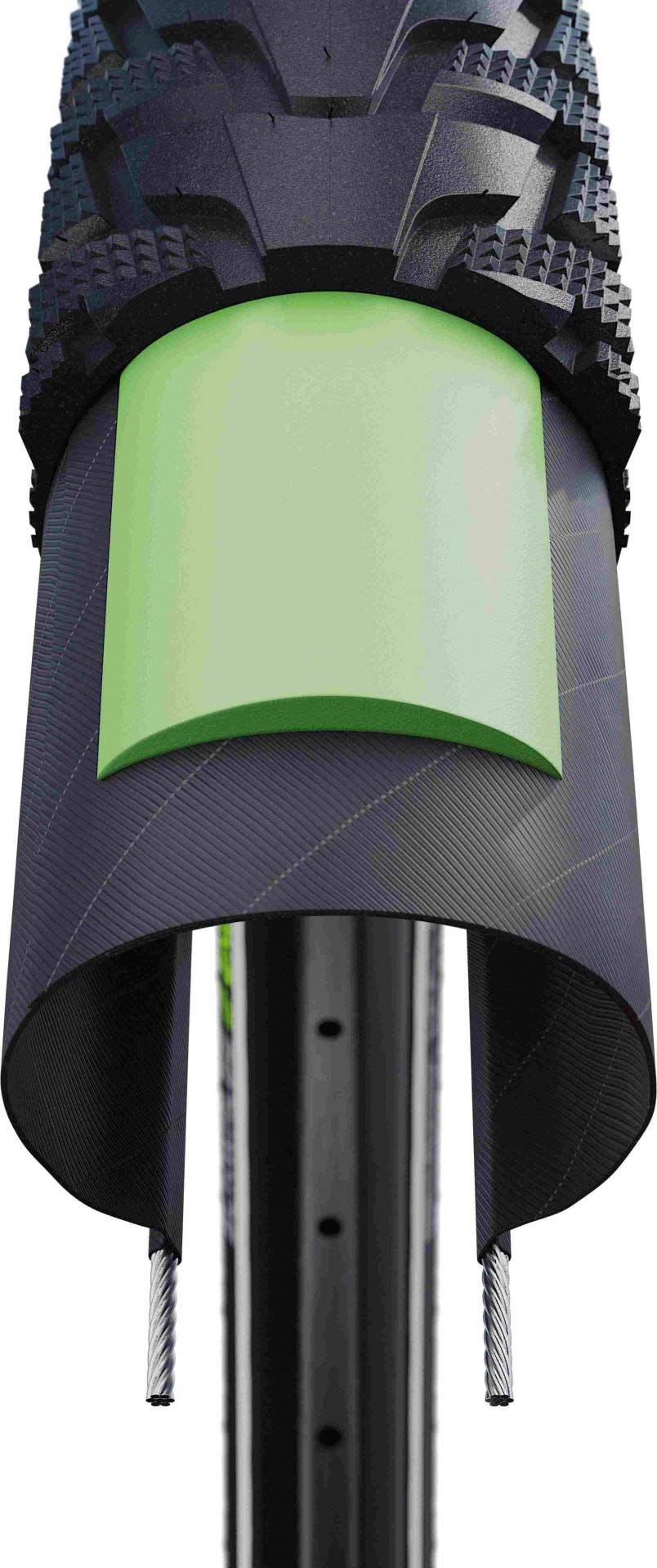 SCHWALBE ENERGISER PLUS TOUR 28x2.15" WIRE TYRE