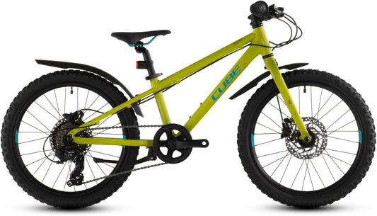 CUBE ACID 200 DISC FE KID'S MTB BIKE 2026 LIZARD' N 'BLUE