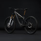 CUBE STEREO HYBRID ONE77 HPC AT 800 eMTB BIKE 2027 CARBON 'N' WHITE