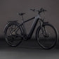 CUBE NURIDE HYBRID SLX 800 eTREKKING BIKE 2026 BLACK' N 'GOLD