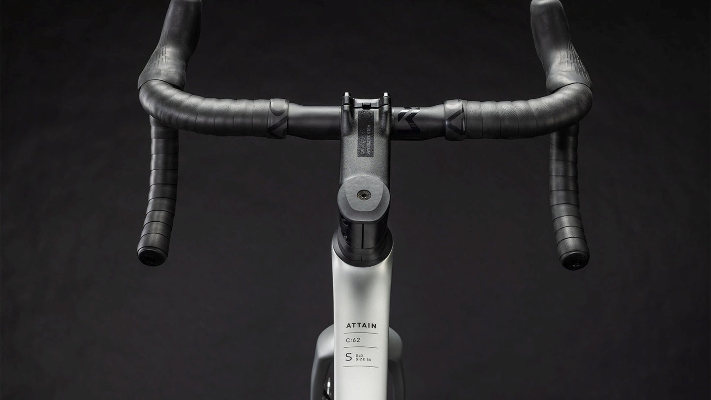 CUBE ATTAIN C:62 SLX ROAD BIKE 2026 SLEEKGREY' N 'PRISM