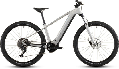 CUBE REACTION HYBRID ONE 600 eMTB BIKE 2026 SLEEKGREY' N 'PRISM