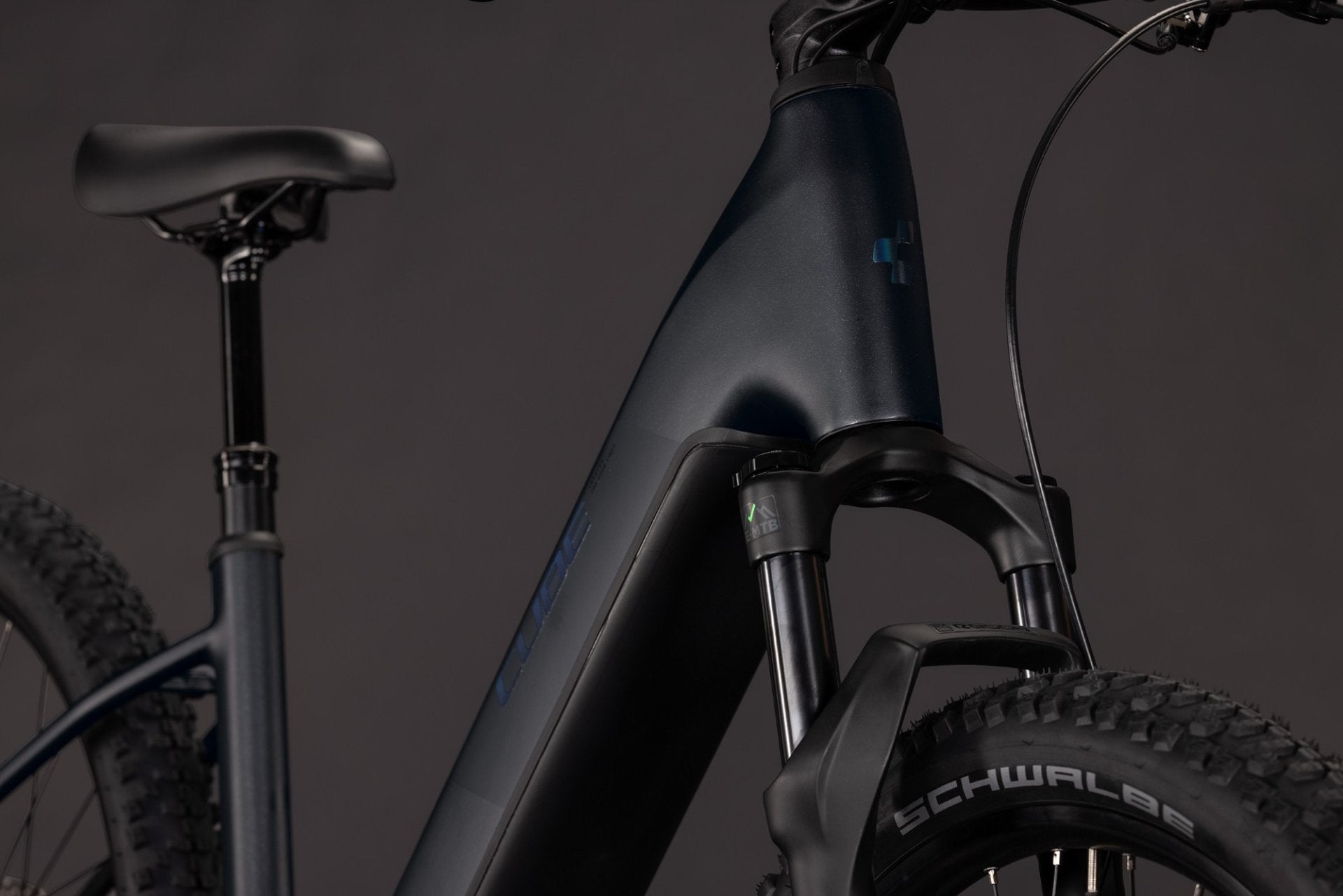 CUBE REACTION HYBRID PRO 800 HARDTAIL eMTB BIKE 2027 SILVERDUST 'N' PRISM (EASY ENTRY)