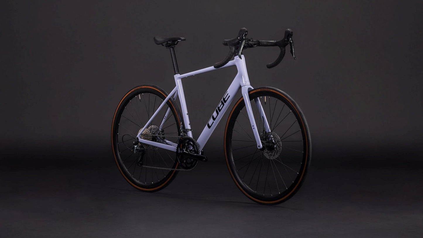 CUBE ATTAIN RACE ROAD BIKE 2026 CYCLAMEN' N 'BLACK