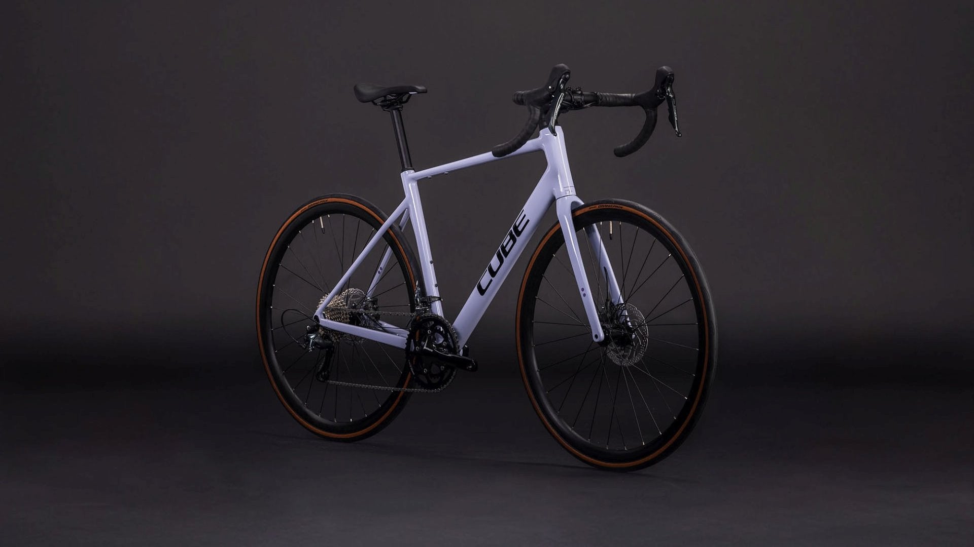 CUBE ATTAIN RACE ROAD BIKE 2026 CYCLAMEN' N 'BLACK