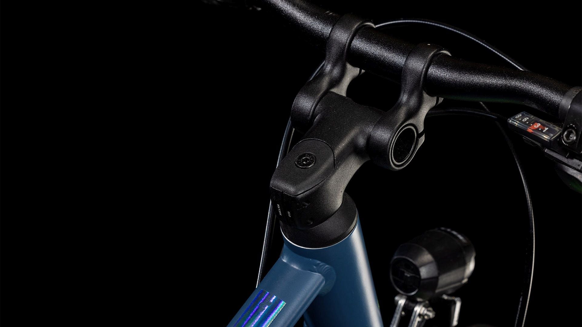 CUBE NUMOVE 200 STREET KID'S MTB BIKE 2025 NAVALBLUE' N 'APPLE