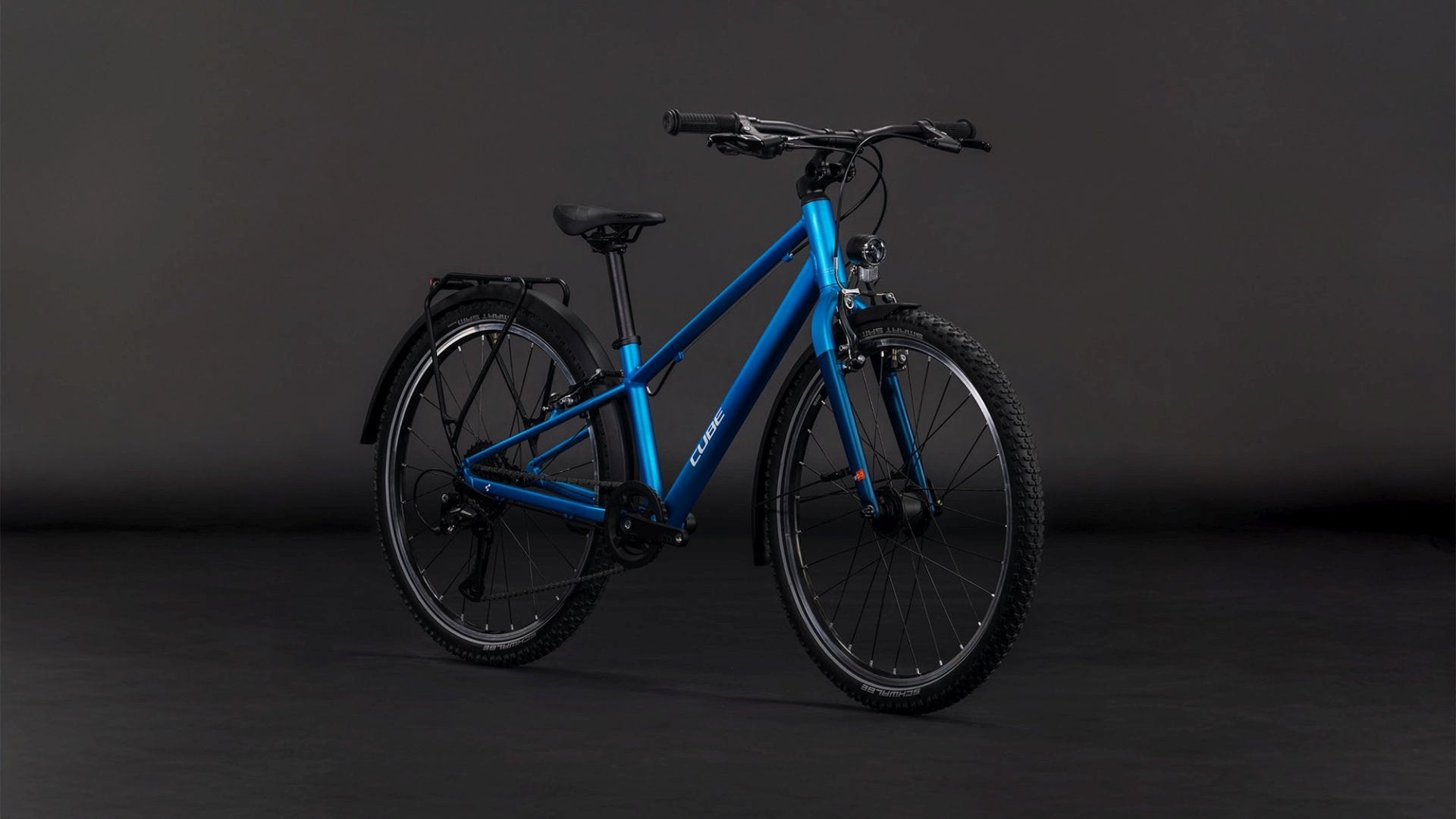 CUBE NUMOVE 240 FE KID'S BIKE 2026 TOPASBLUE' N 'NEBULA