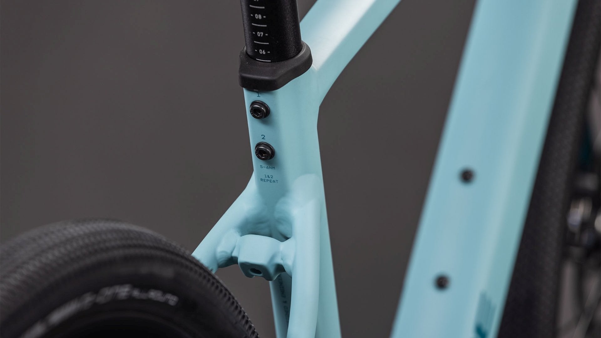CUBE NUROAD ROOKIE PRO KID'S GRAVEL BIKE 2026 TEALGREY' N 'TEAL
