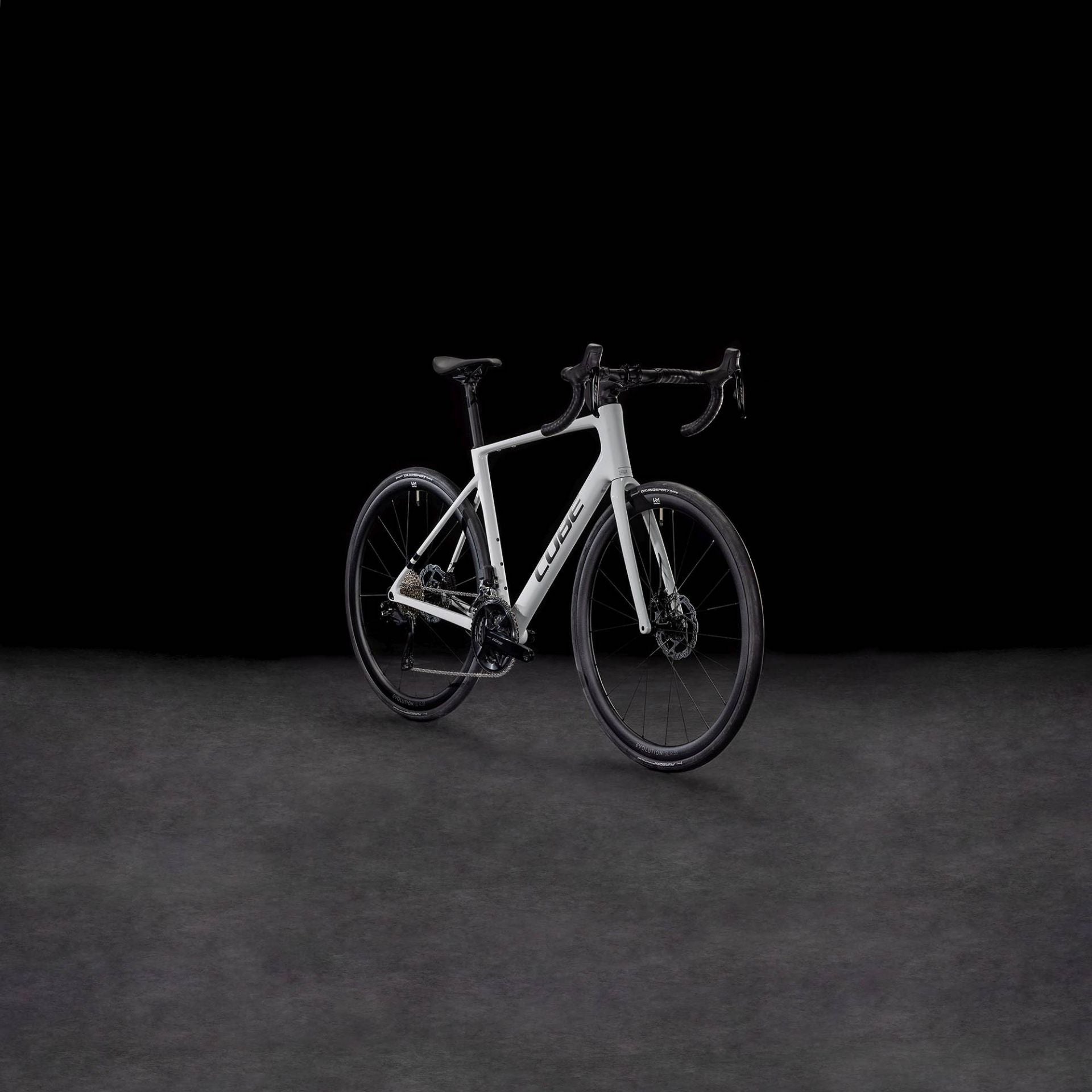 CUBE ATTAIN C:62 SLX ROAD BIKE 2025 COTTON' N 'GREY