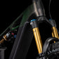 CUBE STEREO HYBRID ONE44 HPC SLT 800  eMTB BIKE 2025 LIQUIDLAVA' N 'BLACK