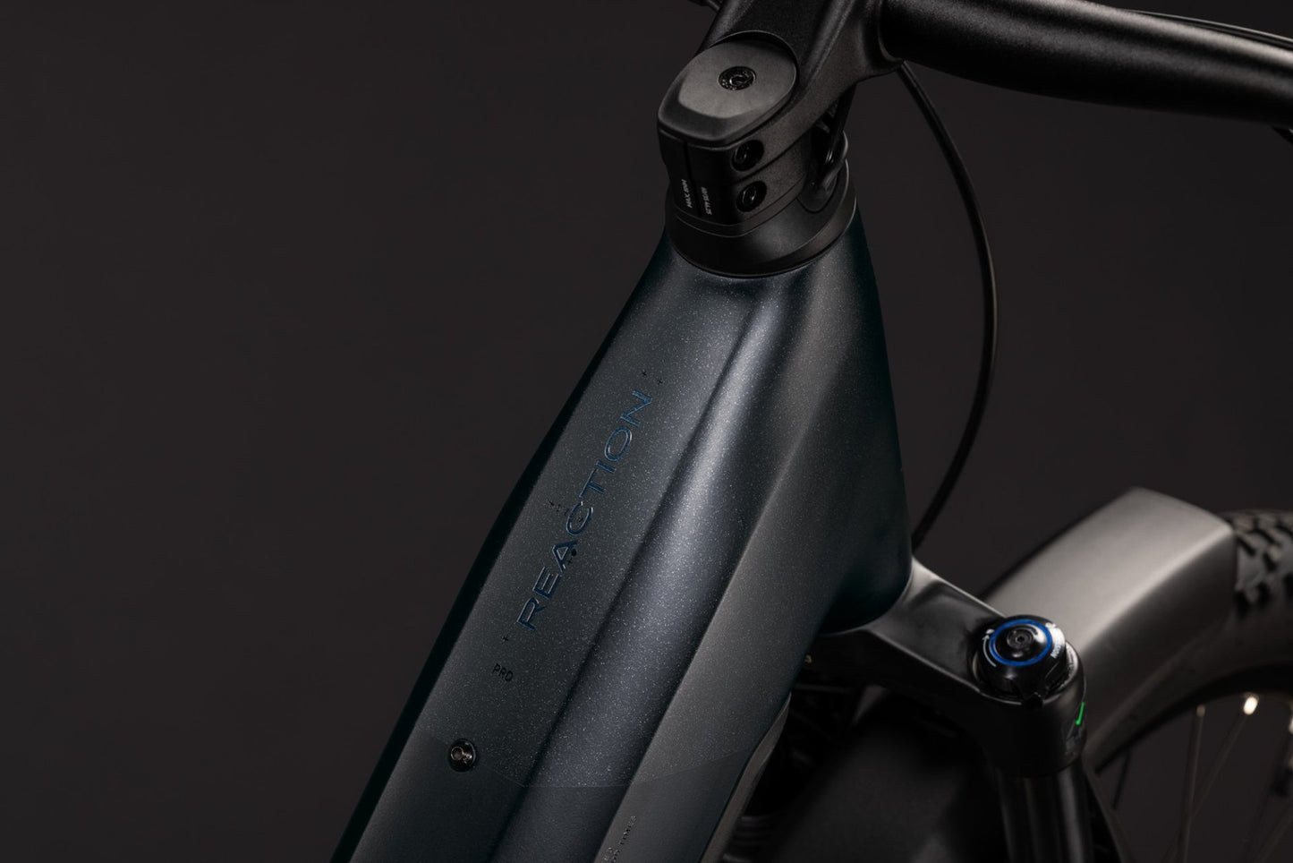 CUBE REACTION HYBRID PRO 800 FE HARDTAIL eMTB BIKE 2027 SILVERDUST 'N' PRISM (EASY ENTRY)