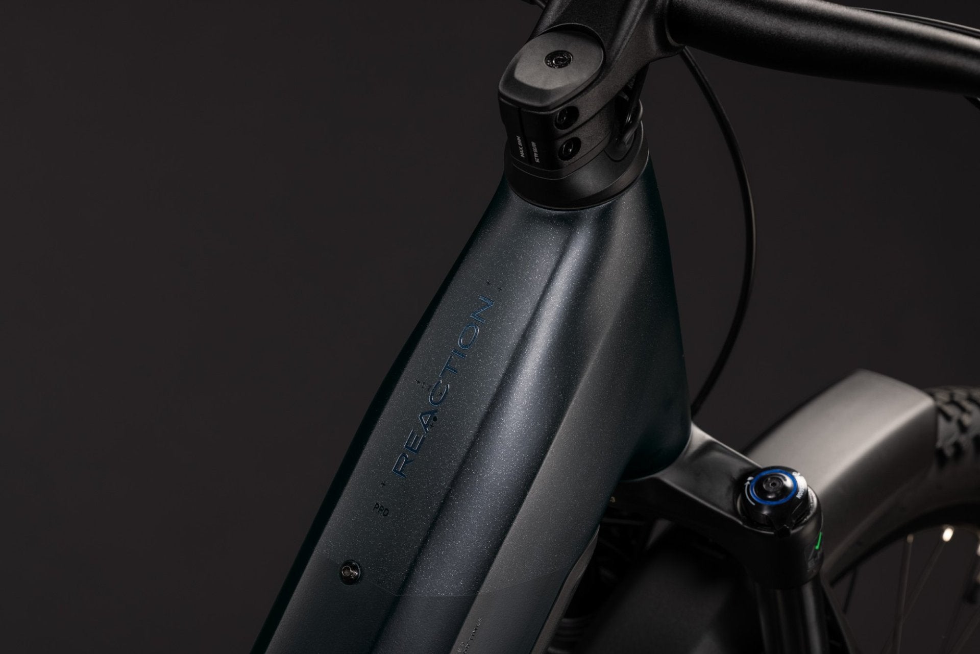CUBE REACTION HYBRID PRO 800 FE HARDTAIL eMTB BIKE 2027 SILVERDUST 'N' PRISM (EASY ENTRY)