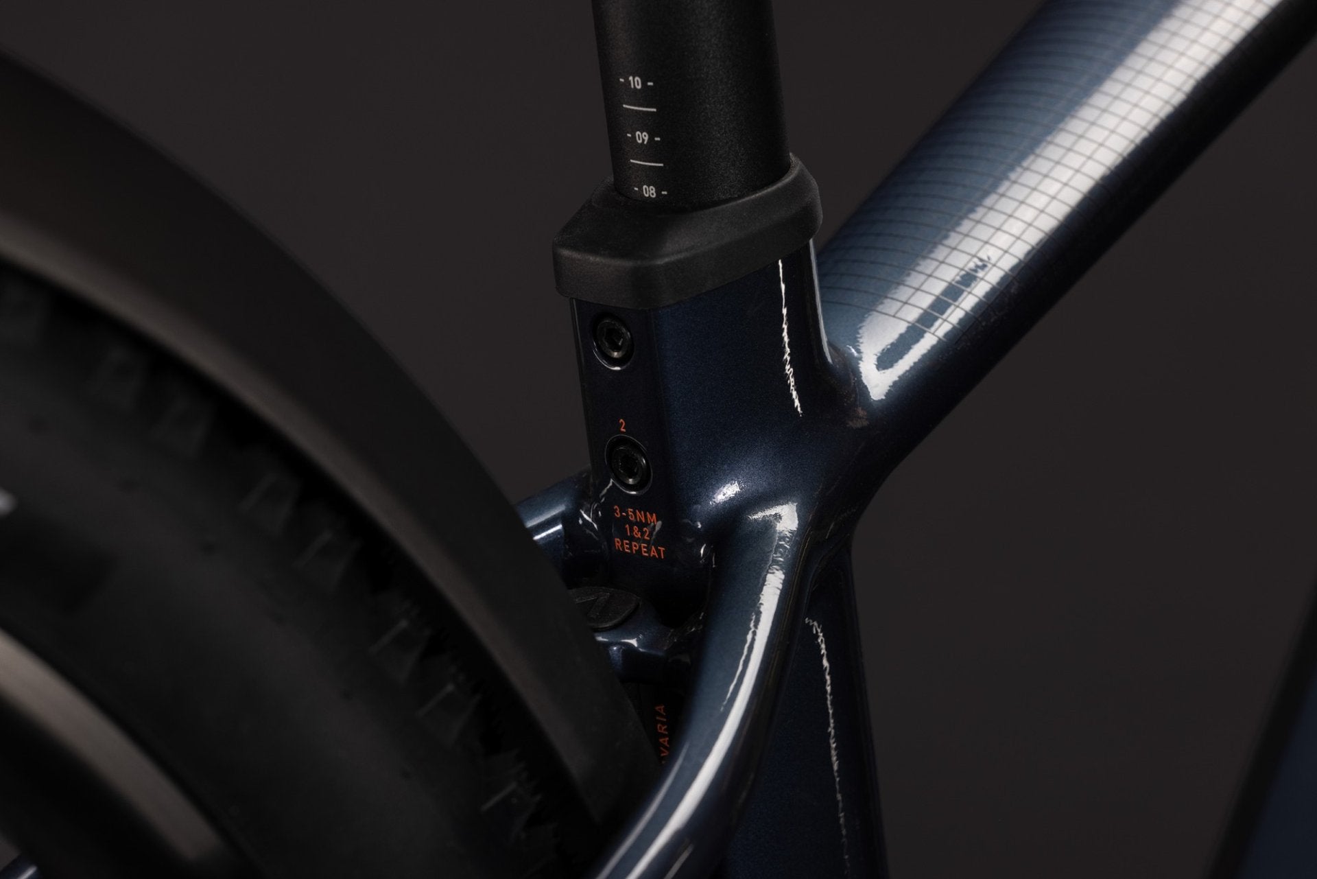 CUBE REACTION HYBRID ONE 720 FE HARDTAIL eMTB BIKE 2027 OOLONGGREY 'N' REFLEX