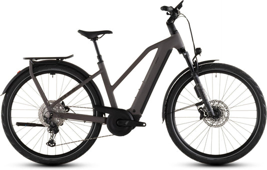 CUBE KATHMANDU HYBRID EXC 800 TRAPEZE eBIKE 2026 CEDAR´ N ´CHROME