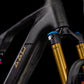 CUBE AMS HYBRID ONE44 C:68X SLT 400X E-MTB BIKE 2024 CARBON 'N' GOLDDUST