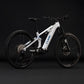 CUBE STEREO HYBRID ONE44 HPC PRO 800 eMTB BIKE 2027 METALLICWHITE 'N' BLUE