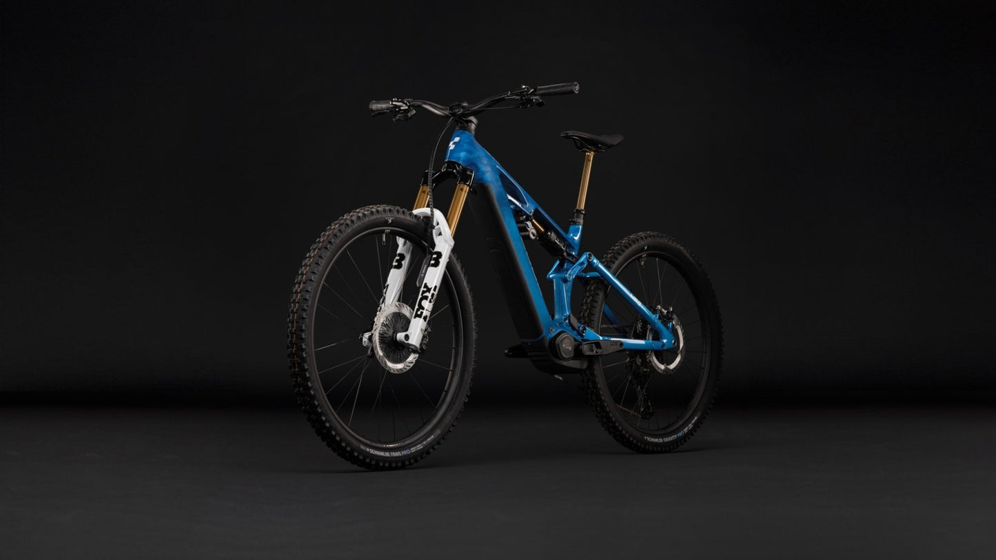 CUBE STEREO HYBRID ONE77 HPC AT 800 eMTB BIKE 2027 ACTIONTEAM