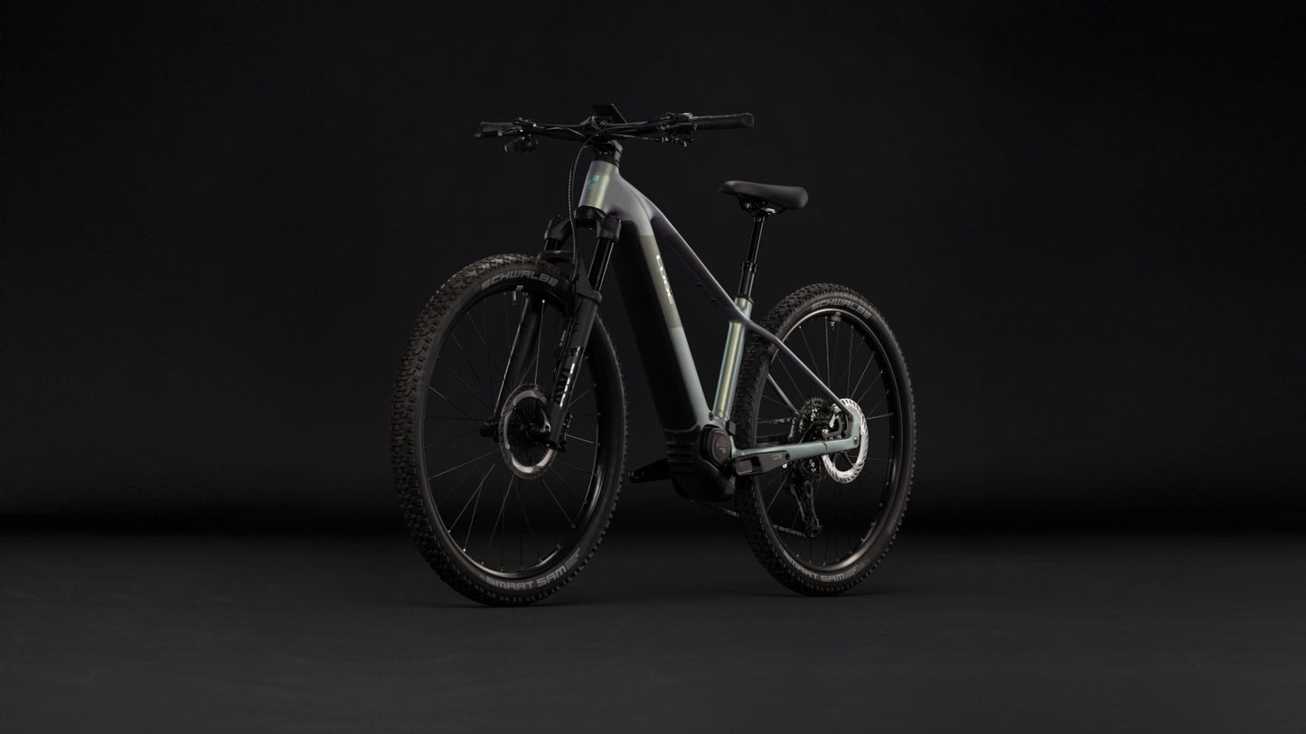 CUBE REACTION HYBRID SLT 800 HARDTAIL eMTB BIKE 2027 KOLIBRI 'N' CRISSCROSS