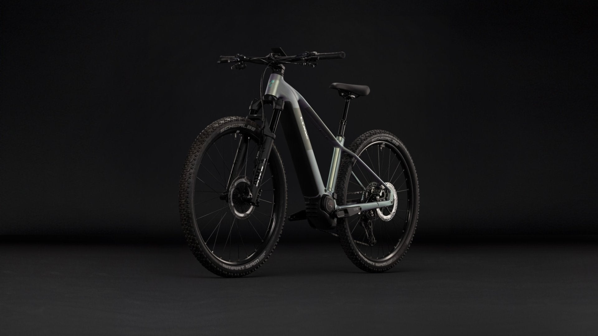 CUBE REACTION HYBRID SLT 800 HARDTAIL eMTB BIKE 2027 KOLIBRI 'N' CRISSCROSS