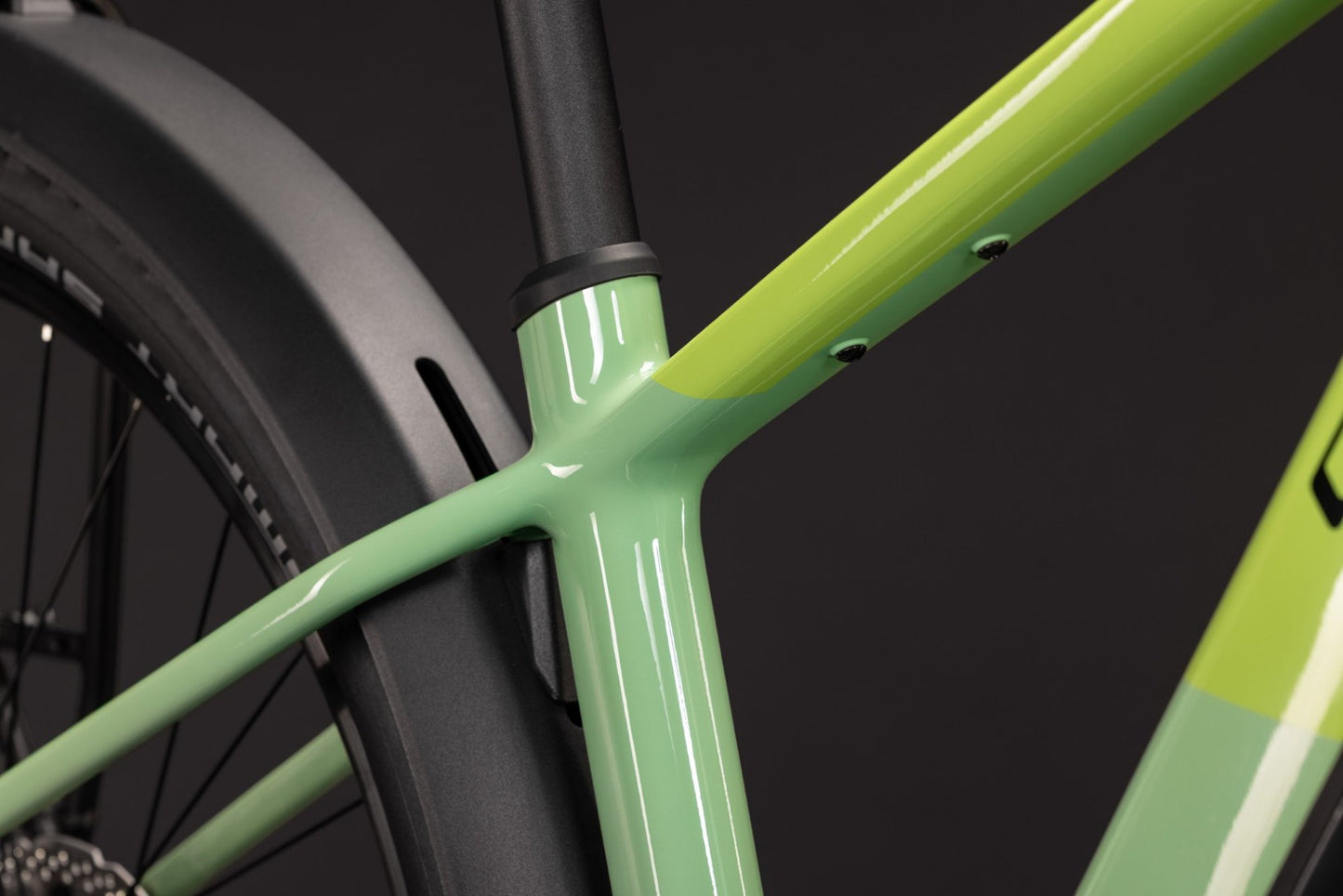 CUBE REACTION HYBRID ONE 720 FE HARDTAIL eMTB BIKE 2027 CACTUS 'N' BLACK