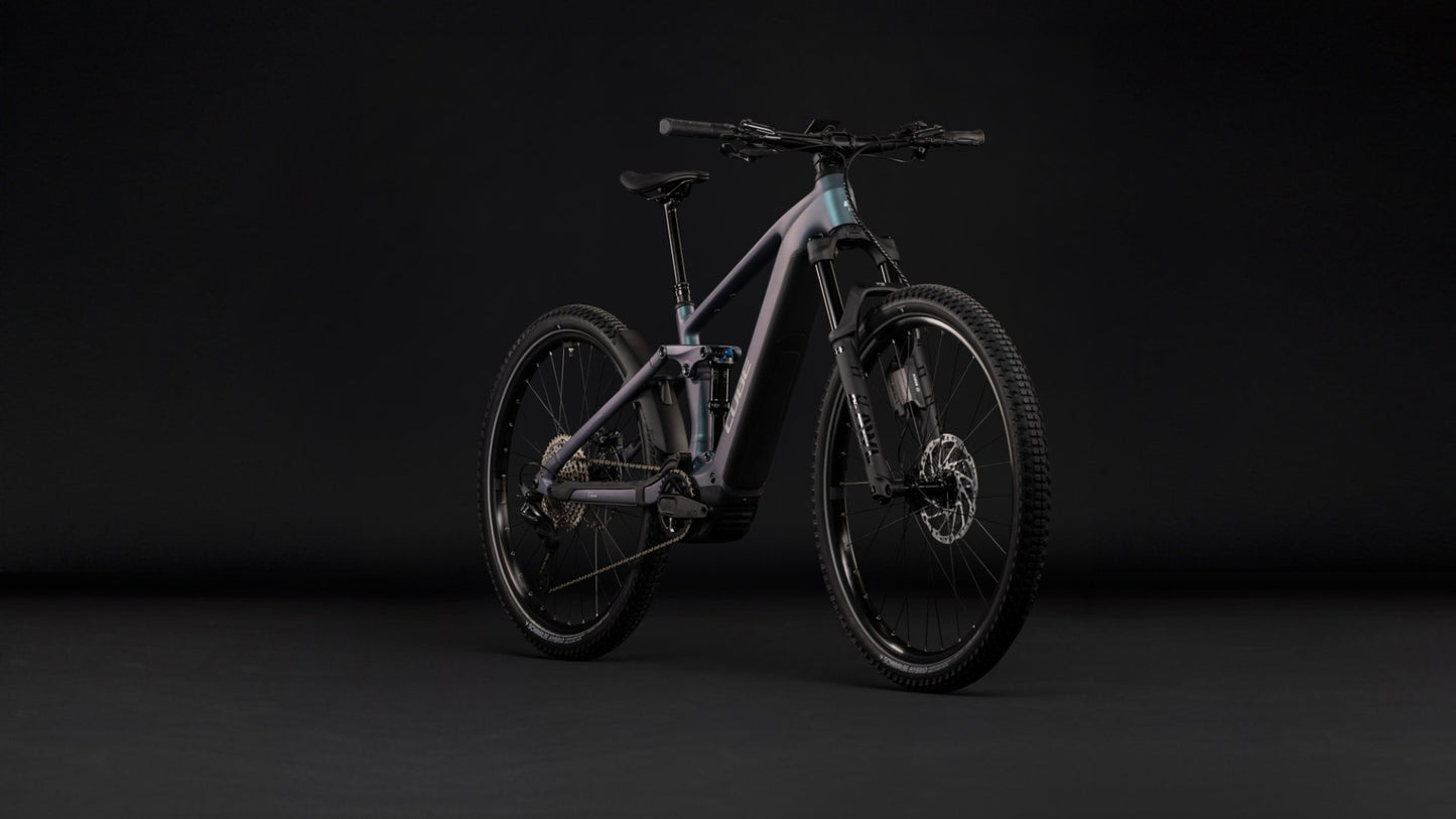 CUBE STEREO HYBRID ONE44 SLX 800 eMTB BIKE 2027 SMARAGDGREY 'N' CHROME
