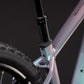 CUBE REACTION HYBRID PRO 800 HARDTAIL eMTB BIKE 2027 POLARLIGHT 'N' BLACK
