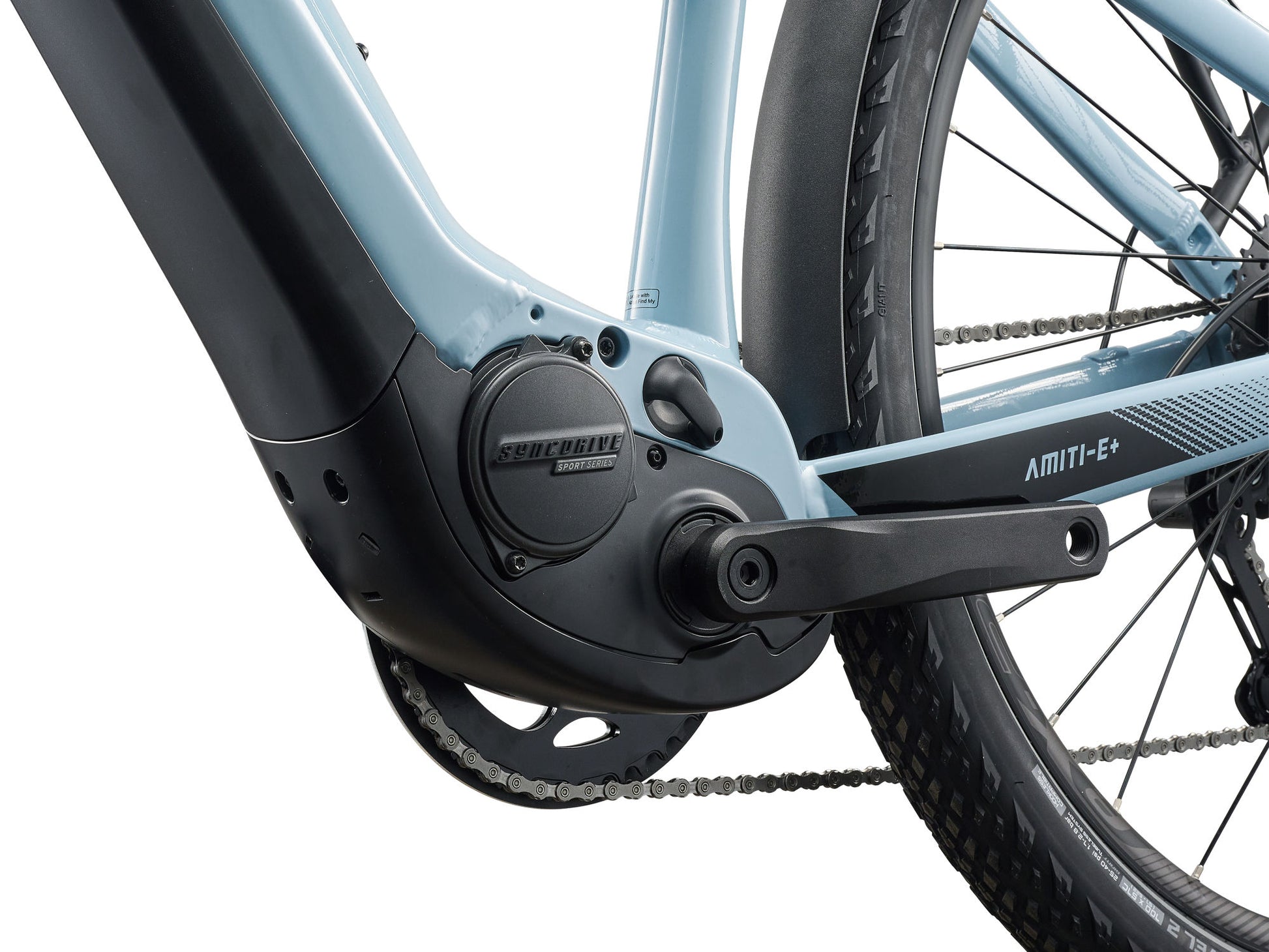 GIANT LIV AMITI E+ 4 HYBRID eBIKE 2026 CLEAR SKY