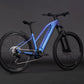 CUBE REACTION HYBRID ONE 600 TRAPEZE eMTB BIKE 2026 CANARY' N 'CORNFLOWER