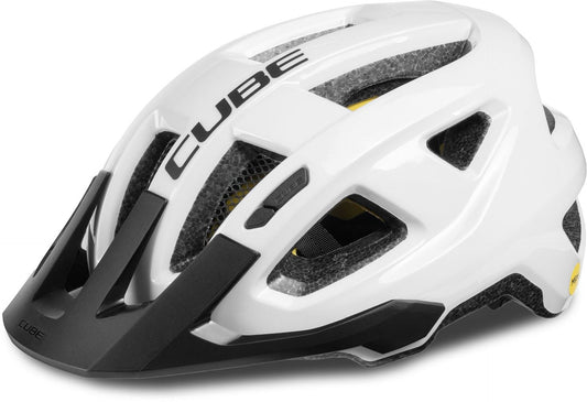 CUBE FLEET MIPS MTB HELMET WHITE