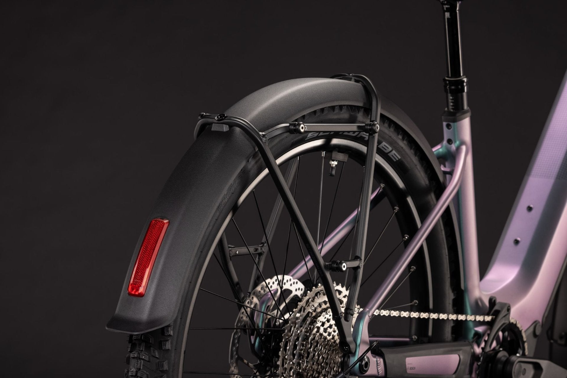 CUBE REACTION HYBRID PRO 800 FE HARDTAIL eMTB BIKE 2027 POLARLIGHT 'N' BLACK (EASY ENTRY)