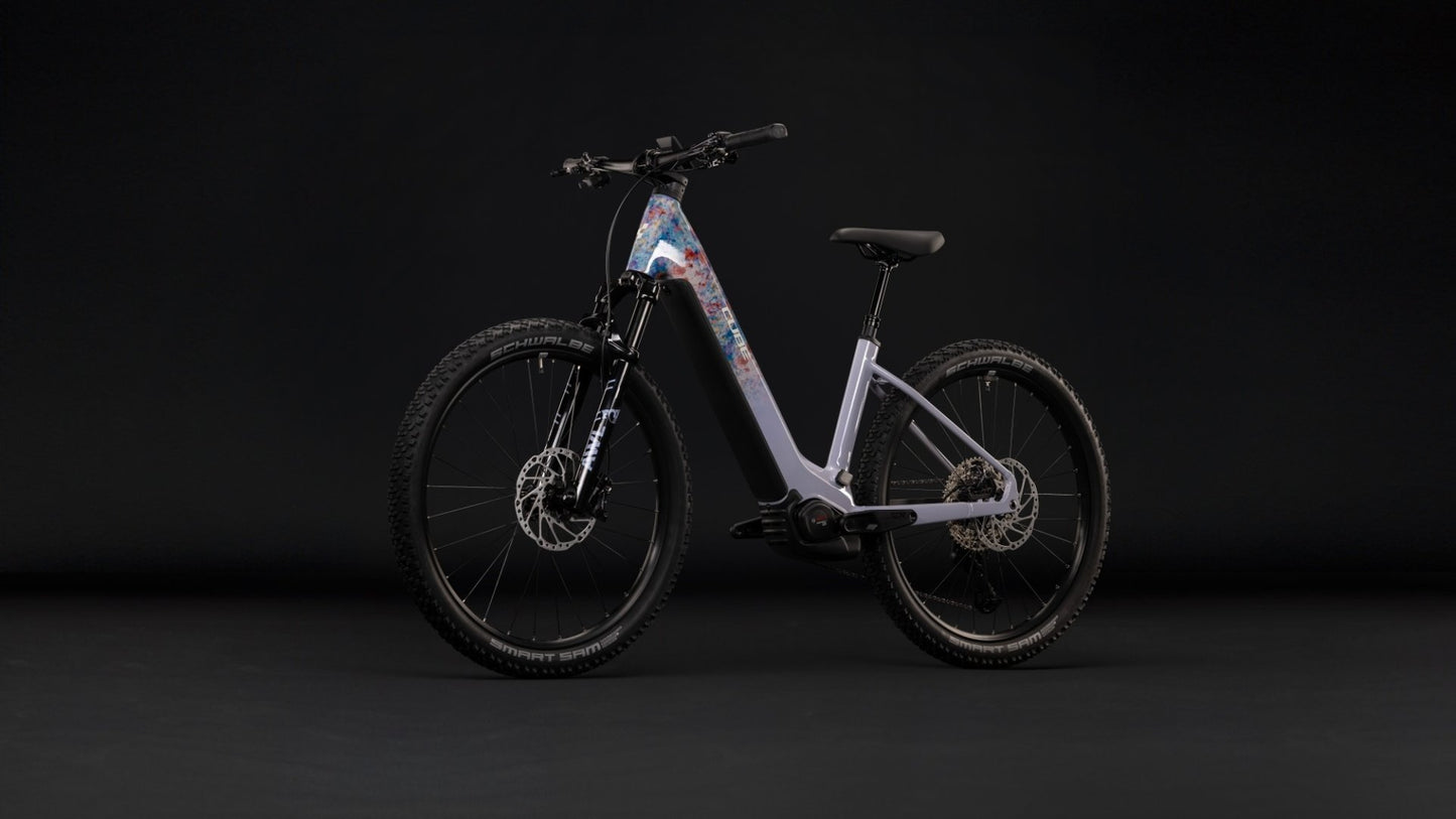 CUBE REACTION HYBRID SLX 800 HARDTAIL eMTB BIKE 2027 ARTLINE (EASY ENTRY)