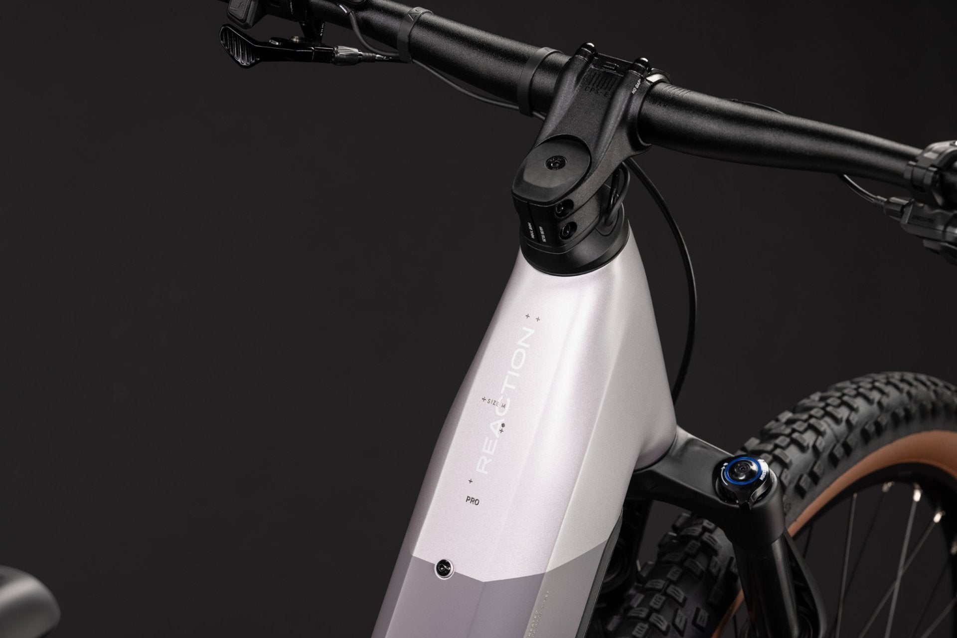 CUBE REACTION HYBRID PRO 800 HARDTAIL eMTB BIKE 2027 LILACBREEZE 'N' PRIZM (EASY ENTRY)