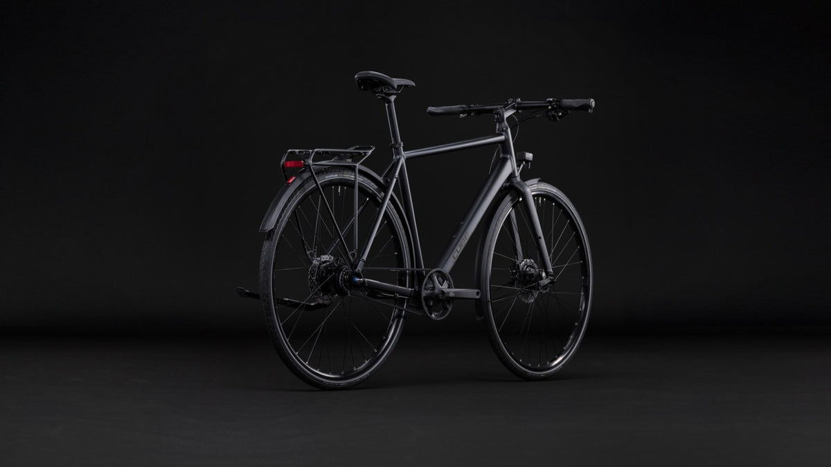 CUBE NULANE DELUXE EXC FE GRAVEL BIKE 2027 GREY 'N' CHROME